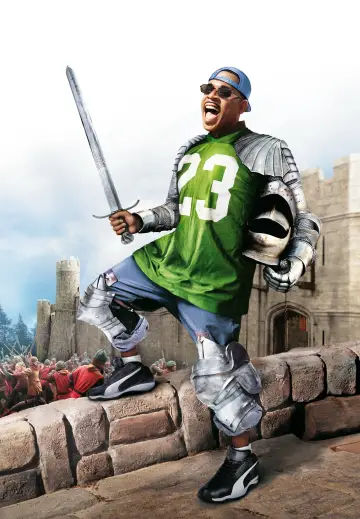 Poster to the movie "Black Knight" #345162