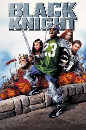 Poster to the movie "Black Knight" #841586