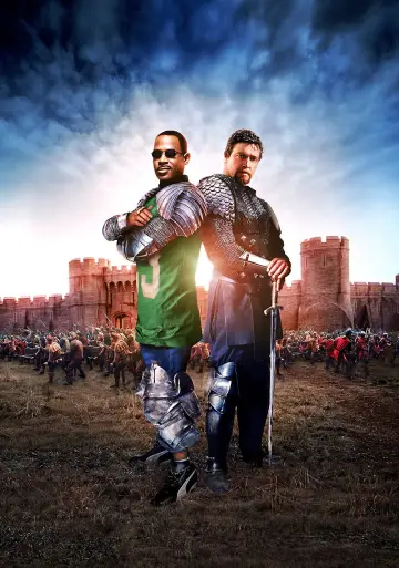 Poster to the movie "Black Knight" #841588