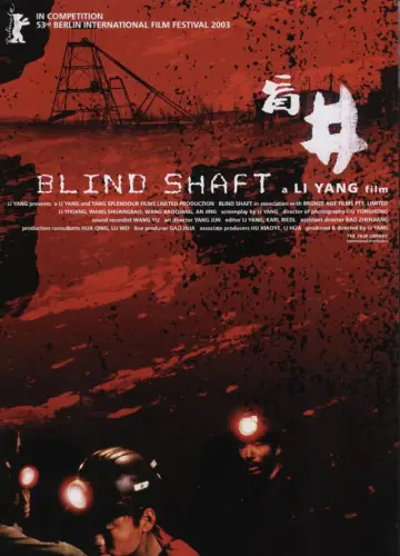 Poster to the movie "Blind Shaft" #1051677