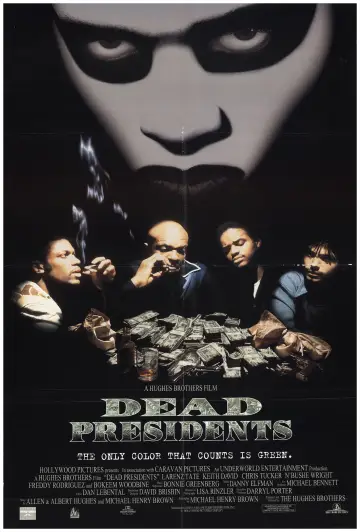 Poster to the movie "Dead Presidents" #877440