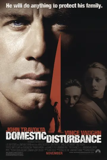 Poster to the movie "Domestic Disturbance" #905174
