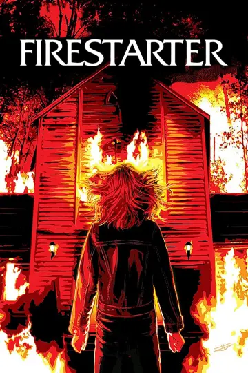 Poster to the movie "Firestarter" #136242