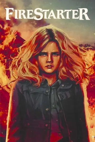 Poster to the movie "Firestarter" #892757
