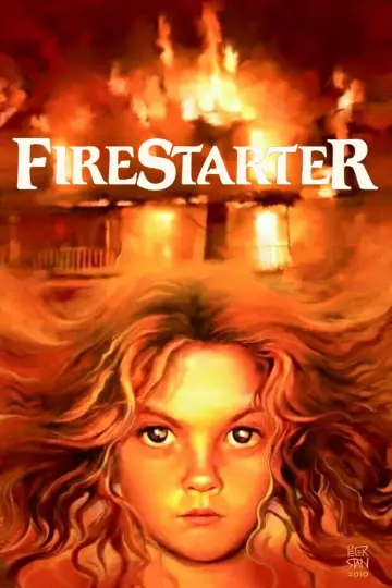 Poster to the movie "Firestarter" #892758