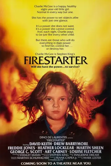 Poster to the movie "Firestarter" #892759