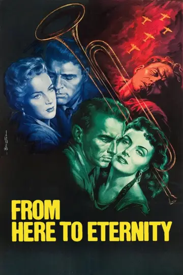 Poster to the movie "From Here to Eternity" #989003
