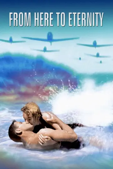 Poster to the movie "From Here to Eternity" #989004