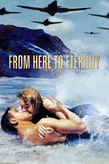 Poster to the movie "From Here to Eternity" #989005
