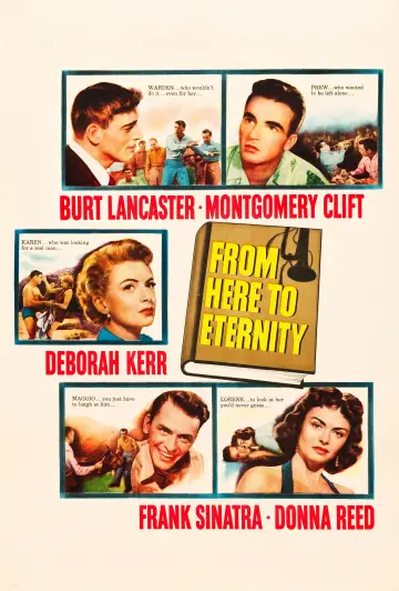 Poster to the movie "From Here to Eternity" #989007