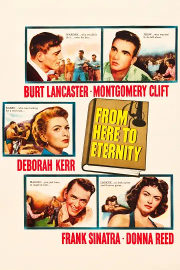 Poster to the movie "From Here to Eternity" #989008