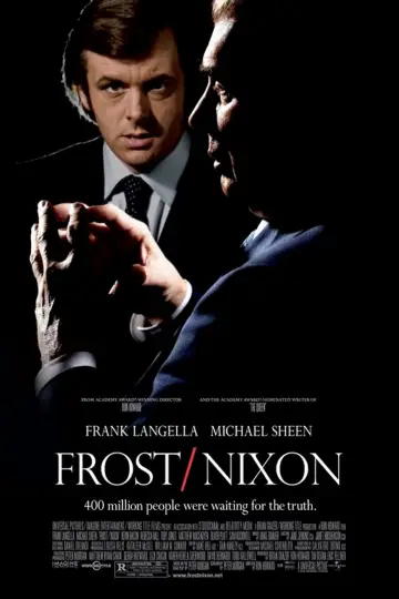 Poster to the movie "Frost/Nixon" #892736