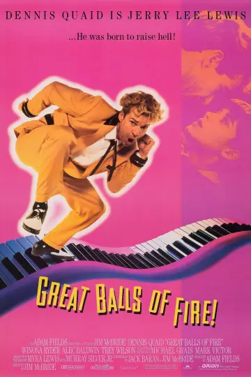 Poster to the movie "Great Balls of Fire!" #1009738