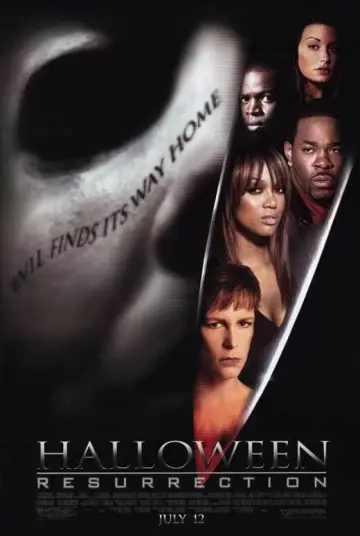 Poster to the movie "Halloween: Resurrection" #100003