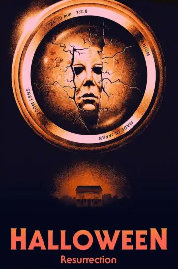 Poster to the movie "Halloween: Resurrection" #100007