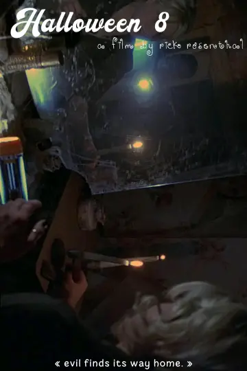 Poster to the movie "Halloween: Resurrection" #1201462