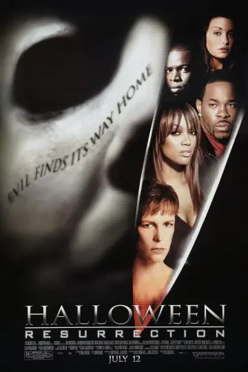 Poster to the movie "Halloween: Resurrection" #1201474
