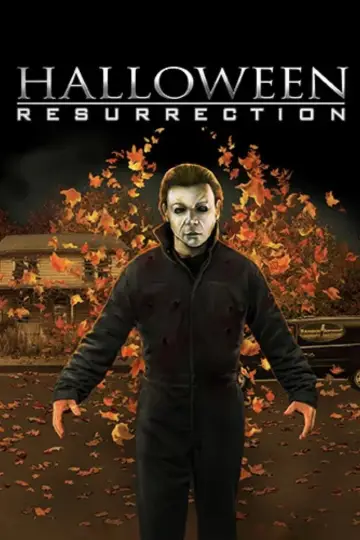 Poster to the movie "Halloween: Resurrection" #937892