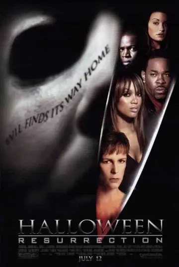 Poster to the movie "Halloween: Resurrection" #937894