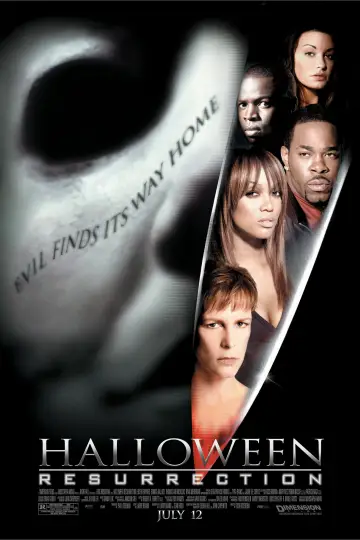 Poster to the movie "Halloween: Resurrection" #937895