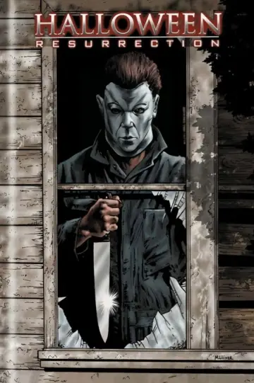 Poster to the movie "Halloween: Resurrection" #937896