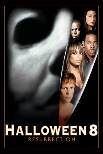 Poster to the movie "Halloween: Resurrection" #937898