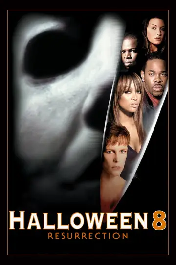 Poster to the movie "Halloween: Resurrection" #937899