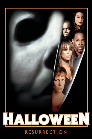Poster to the movie "Halloween: Resurrection" #937902