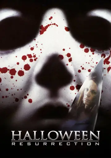 Poster to the movie "Halloween: Resurrection" #937903
