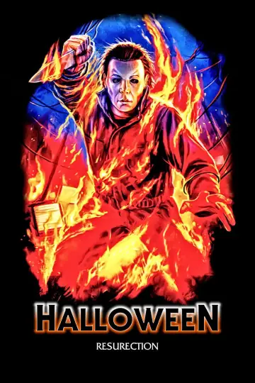 Poster to the movie "Halloween: Resurrection" #937904