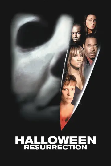 Poster to the movie "Halloween: Resurrection" #937905