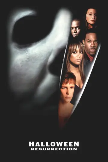 Poster to the movie "Halloween: Resurrection" #937908