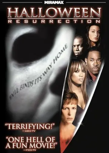 Poster to the movie "Halloween: Resurrection" #937909