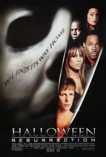 Poster to the movie "Halloween: Resurrection" #937912