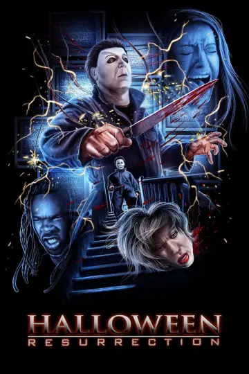 Poster to the movie "Halloween: Resurrection" #937913