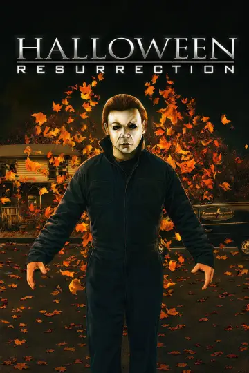 Poster to the movie "Halloween: Resurrection" #937915