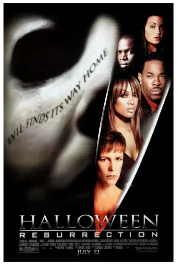 Poster to the movie "Halloween: Resurrection" #937921