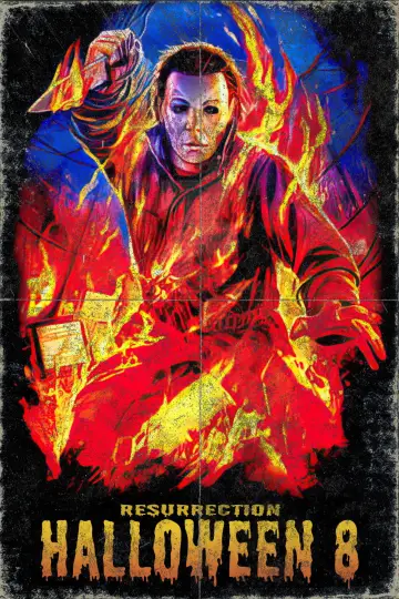 Poster to the movie "Halloween: Resurrection" #937925