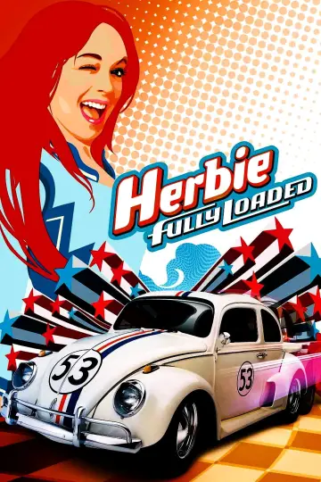 Poster to the movie "Herbie Fully Loaded" #844702