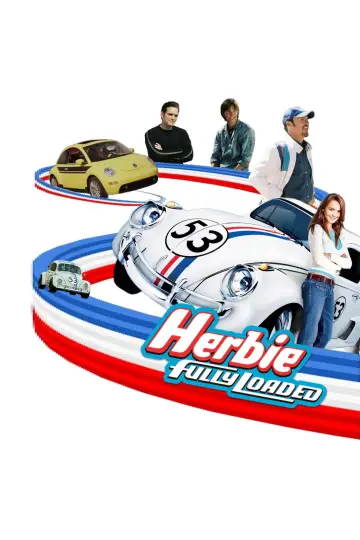 Poster to the movie "Herbie Fully Loaded" #844706