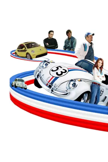 Poster to the movie "Herbie Fully Loaded" #844707