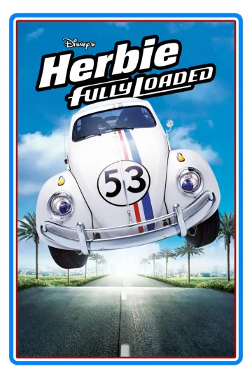 Poster to the movie "Herbie Fully Loaded" #844708