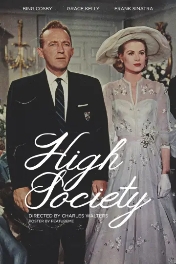 Poster to the movie "High Society" #439302