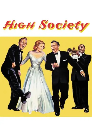 Poster to the movie "High Society" #630281