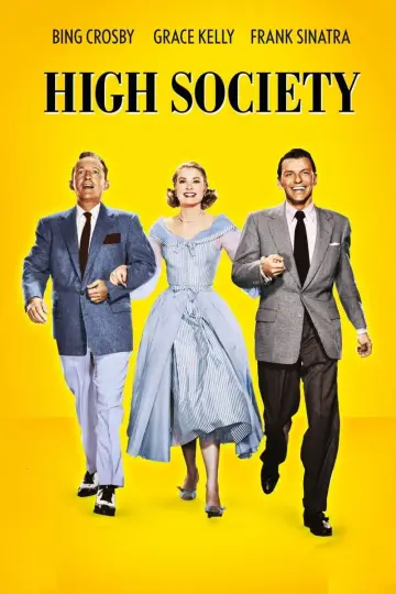 Poster to the movie "High Society" #630290