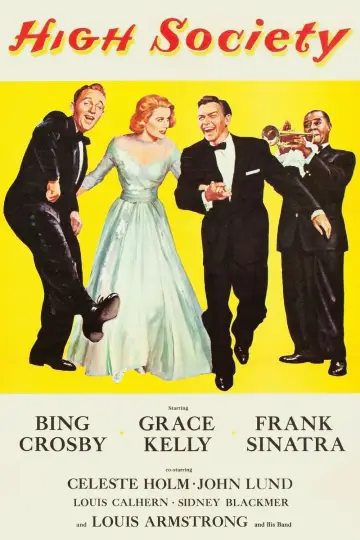 Poster to the movie "High Society" #630296