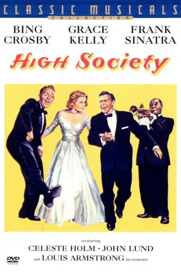 Poster to the movie "High Society" #630304