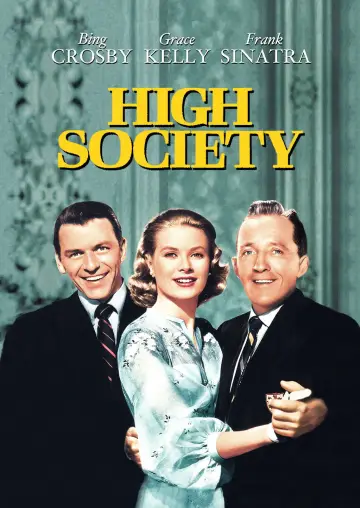 Poster to the movie "High Society" #630311