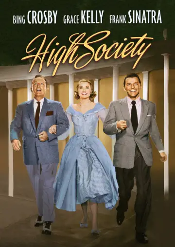Poster to the movie "High Society" #630312