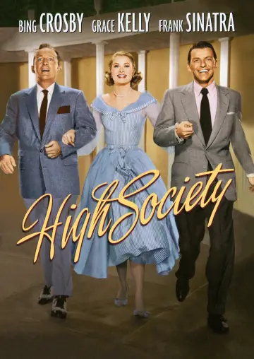 Poster to the movie "High Society" #630313